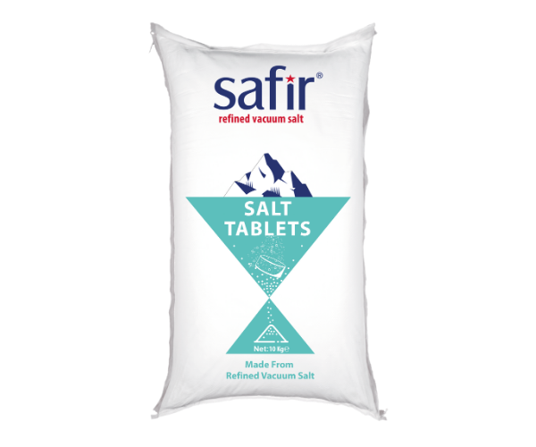 10 kg Rafine Tablet Tuz